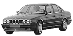 BMW E34 B0084 Fault Code